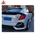 Para Honda Civic Hatchback/Tipo R